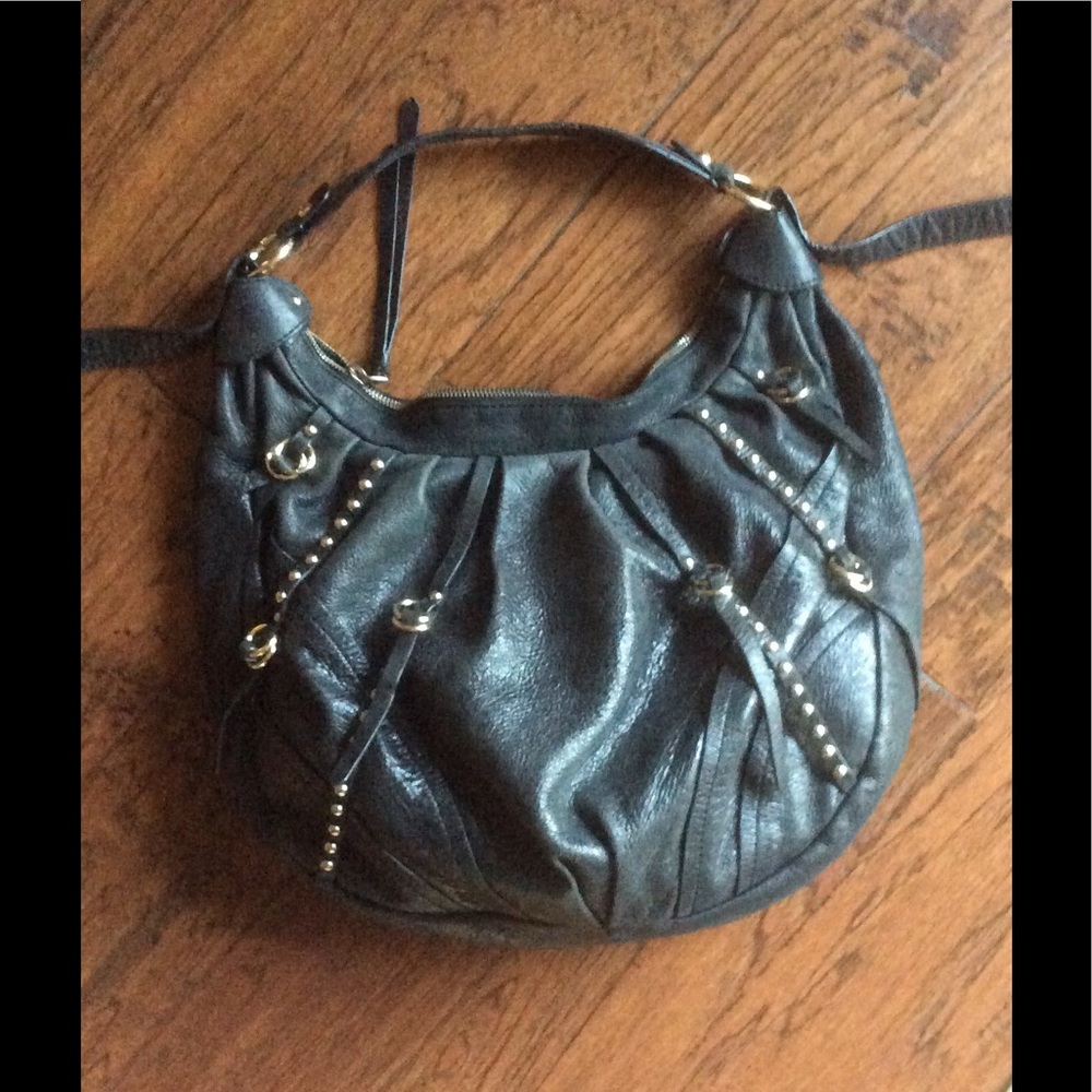 Guess by Marciano leather shoulder hobo